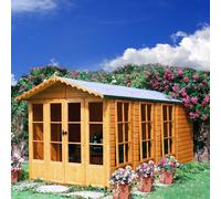 7 x 13 Shire Lambeth Summerhouse