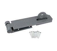 7" x 2" (180 x 50mm) Hasp and Staple Security Garage Shed Gate Door Latch Lock