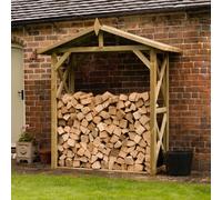 6'10 x 2'10 Forest Apex Large Logstore (2.1m x 0.9m)