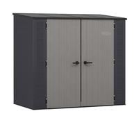 7 x 4 Columbia Shed - Resin - L123 x W215 x H199 cm