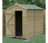 4LIFE Apex Shed 5x7 - No Installation / Without Base / 0