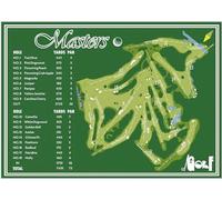 7 X 5 Ft Masters Golf Party Decorations Golf Backdrop