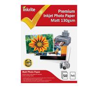 7 x 5 Matt Photo Paper 130gsm (50 sheets)