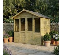7 x 5 Mercia Shiplap Traditional Summerhouse