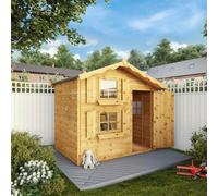 7 x 5 Mercia Snowdrop Double Storey Playhouse