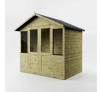 7 x 5 Traditional Double Door Summerhouse