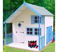 7 x 6 Shire Crib Playhouse in Shiplap