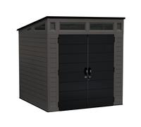 7 x 7 Moda Modernist Shed - Resin - L222 x W220 x H227 cm