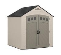 7 x 7 Vista Shed - Resin - L224 x W217 x H249 cm