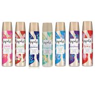 7 x 75ml MIX Impulse Body Spray Deodorants Musk Love Crush Glamour Very Pink
