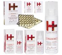 My Hair Doctor Hair Repair Treatment kit Set Vegan Multi Vitamins Supplements 3x 60 Capsules 1x 200ml Conditioner 1x 250ml Shampoo 1x 150ml Hairfood Growth Booster 1 x Maximise And Fuller Style Spray
