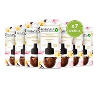 7 X Botanica by Air Wick Scented Oil Refill Vanilla & Magnolia 19ml