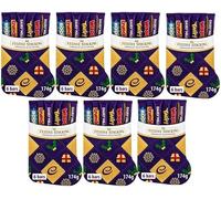 7 x Cadburry Christmas Stocking Chocolate Selection Box 174g | Cadbury Chocolate Stocking Selection Box 174g, 6 Bars, Dairy Milk & Twirl, Crunchie & Wispa, Festive Stocking Variety