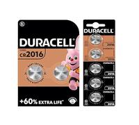 7 x Duracell 2016 Lithium (1 Blister with 2 Batteries + 1 Blister with 5 Batteries) 7 Batteries