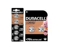 7 x Duracell CR 2032 Lithium (1 Blister with 2 Batteries + 1 Blister of 5 Batteries) 7 Batteries