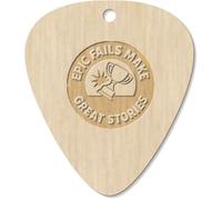 7 x 'Epic Fails Make Great Stories' Guitar Picks/Pendants (GP00035043)