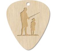 7 x 'Fishing Trip' Guitar Picks/Pendants (GP00034789)