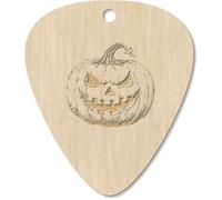 7 x 'Halloween Pumpkin' Guitar Picks/Pendants (GP00032731)