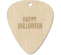 7 x 'Happy Halloween' Guitar Picks/Pendants (GP00033322)