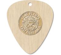 7 x 'I Eat Plants That Fight Back' Guitar Picks/Pendants (GP00035066)