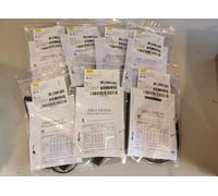 7 x Jabra GN1216 Coiled Cable 88001-04 for Avaya 1600 & 9600 series IP Phone