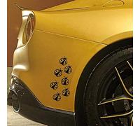 7 x Ladybird Bug Insect Fun Window Bumper Sticker Vinyl Decal 10CM x 17.7CM