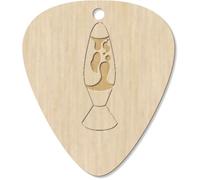 7 x 'Lava Lamp' Guitar Picks/Pendants (GP00033673)