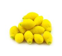 7 x MyTinyWorld Dolls House Miniature Handmade Whole Lemons