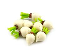 7 x MyTinyWorld Handmade Dolls House Miniature Turnips