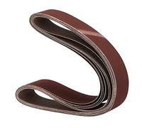7 x Sanding Belts Sanding Bands 120/240/320/400/600/800/1000 Grit Wood Oxide Sander Tools 50 x 686 mm