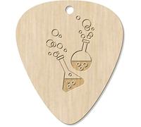 7 x 'Science Chemicals' Guitar Picks/Pendants (GP00017738)
