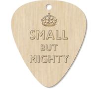 7 x 'Small But Mighty' Guitar Picks/Pendants (GP00034915)