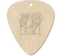 7 x 'The Crow King' Guitar Picks/Pendants (GP00034476)