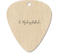 7 x 'To My Loving Husband' Guitar Picks/Pendants (GP00033554)