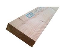 7"x2" Timber Eased Edge 2 Lengths In A Pack (175mm X 47mm X 3M)