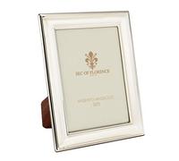 7"x5" in Hallmarked Solid Sterling Silver 925 Photo Picture Frame with Mahogany Wood Back 7201/13x18