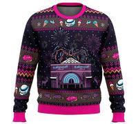 (7, XS) Stranger Things Ugly Christmas Sweater Christmas Sweater Gift Santa Claus Pullover Men 3d Sweatshirt And Top Autumn And Winter C