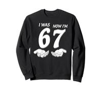 7 Year Old Birthday Shirt Was 6 Now I'm 7 67 Funny For Kids Sweatshirt