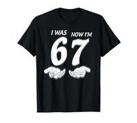 7 Year Old Birthday Shirt was 6 Now I'm 7 67 Funny for Kids T-Shirt