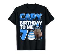 7 Years Capy Birthday to me Capybara 7th Birthday T-Shirt