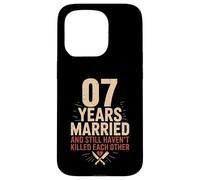 7 Years Of Marriage & Still Haven't Killed Each Other Case for iPhone 15 Pro