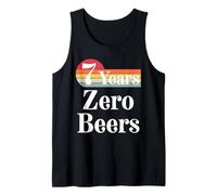 7 Years Sober Recovery Celebrate Seven Years Sobriety Date Tank Top