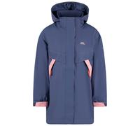 (7 years to 8 years, Bluetone) Trespass Girls Waterproof Jacket - Bronia
