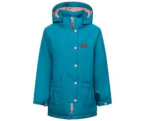 (7 years to 8 years, Light Teal) Trespass Girls Rain Jacket - Roselettie