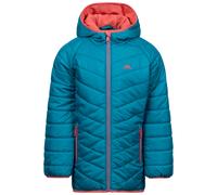 (7 years to 8 years, Light Teal) Trespass Girls Water-Resistant Jacket - Valard