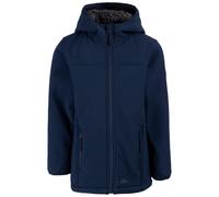 (7 years to 8 years, Navy) Trespass Girls Softshell Jacket - Kristen