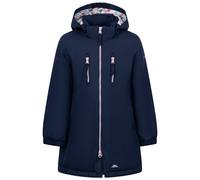 (7 years to 8 years, Navy) Trespass Girls Waterproof Jacket - Marybank