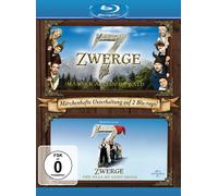 7 Zwerge - Männer allein im Wald/Der Wald ist nicht genug (Blu-ray)