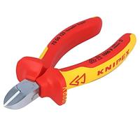 70 06 125 side cutting pliers insulated chrome vanadium steel KNIPEX