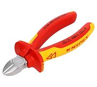 70 06 140 Pliers on the side, for cutting, insulated chrome vanadium steel KN...